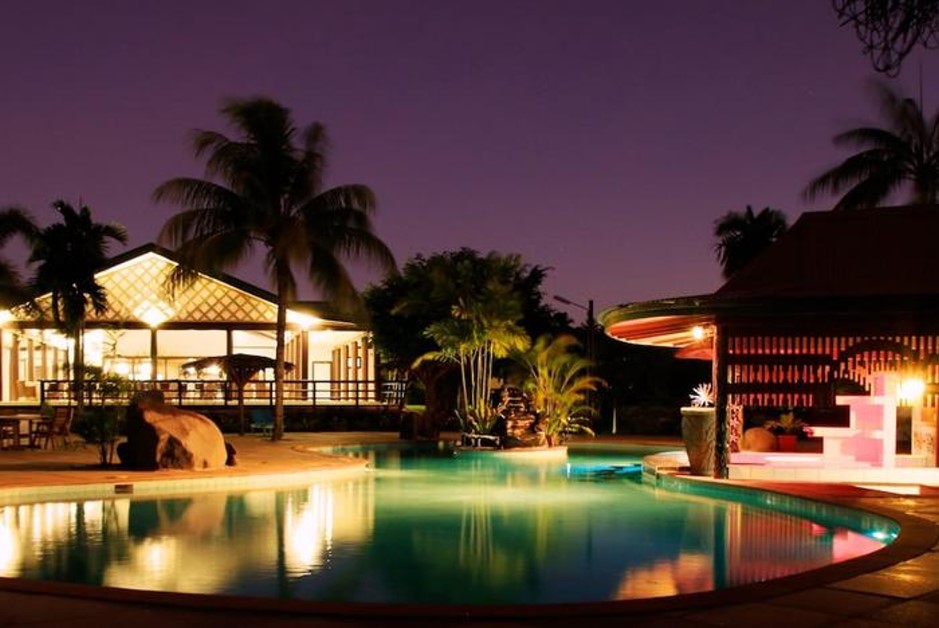 Amoa Resort Savaii Pool