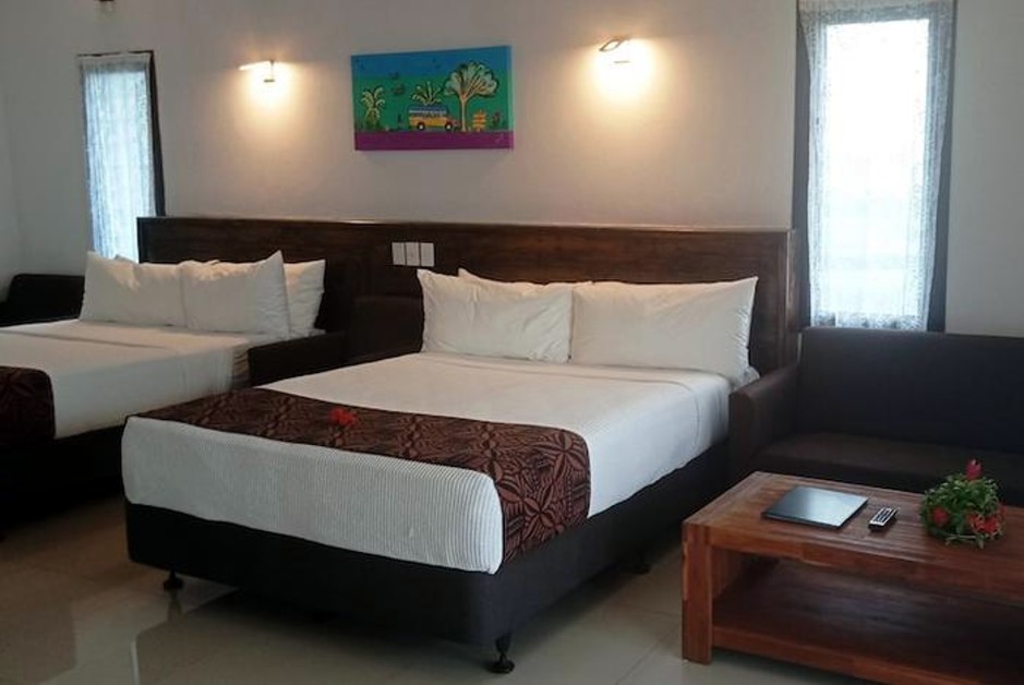 Amoa Resort Savaii Room